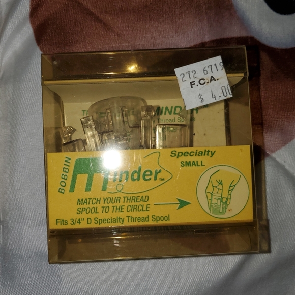 Nwt bobbin Minder (small) - Picture 4 of 5